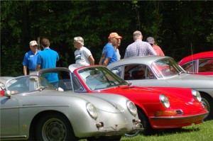 40th Anniversary Weekend - Donna's 356 in the forground